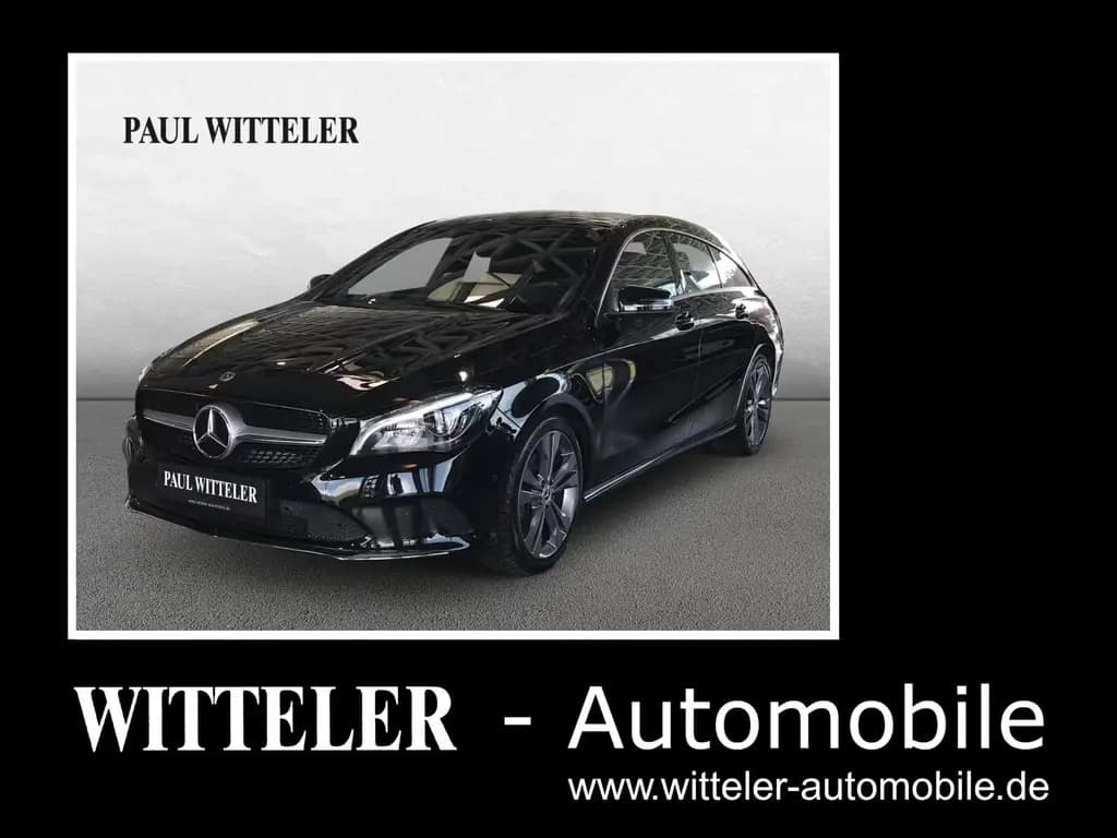 Main__Slider__Photo:Mercedes-Benz CLA 200 Shooting Brake Urban AHK/LED/Navi/Klima 01/2018-0