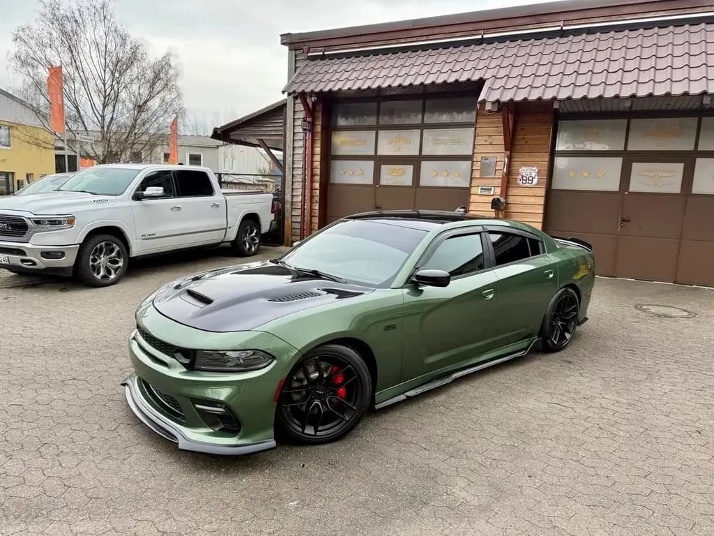 Main__Slider__Photo:Dodge Charger 6,4*SRT*SCAT BACK*BREMBO*ALCANTARA*CARBON*GARANT 12/2019-0