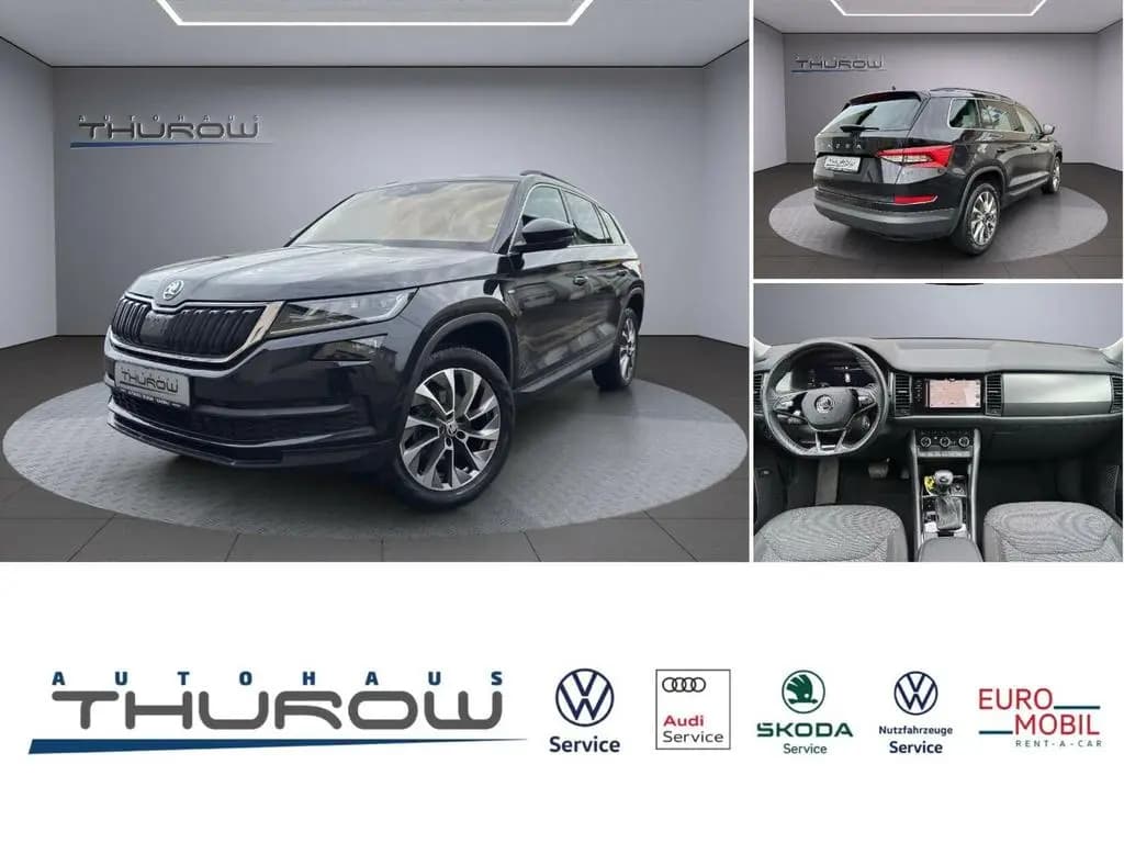 Main__Slider__Photo:Skoda Kodiaq Clever 2.0 TDI DSG, 360° Kamera, AHZV 02/2021-0