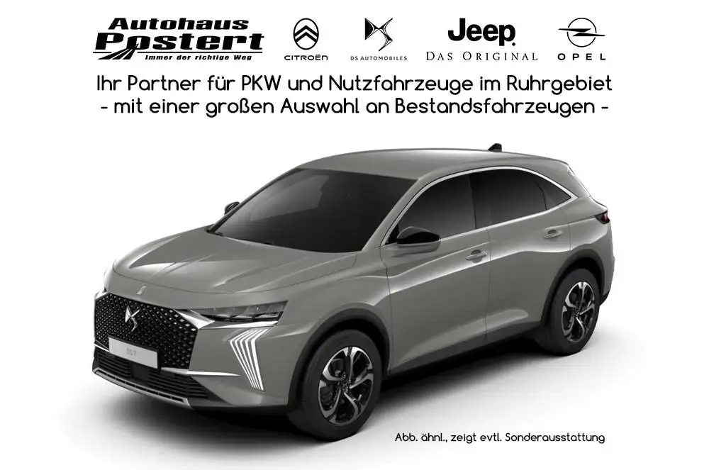 Main__Slider__Photo:DS Automobiles DS7 (Crossback) DS7  BlueHDi 130 Étoile Automatik *AHK,Massage* null-1