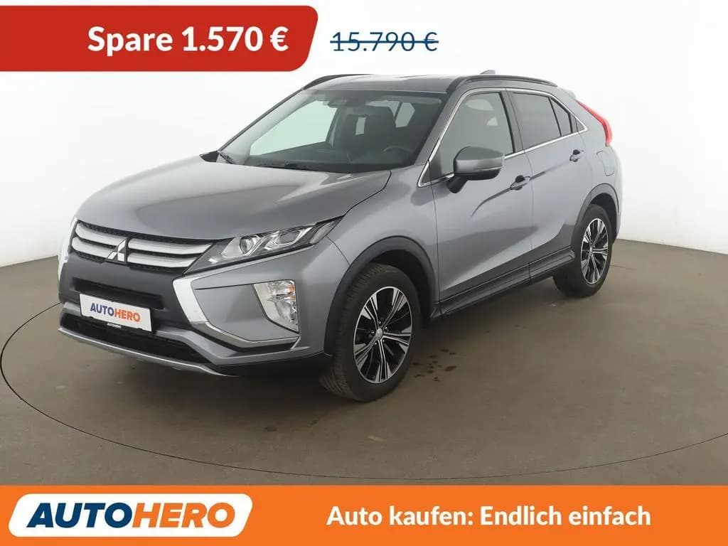 Main__Slider__Photo:Mitsubishi Eclipse Cross 1.5 T-MIVEC Active 2WD*TEMPO*CAM* 01/2020-0