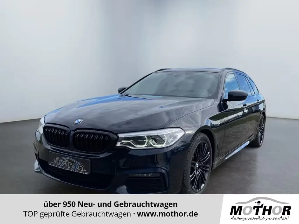 Main__Slider__Photo:BMW 530 i xDrive Touring M-Sport TEMP+PDC+HUD+PANO 02/2020-0