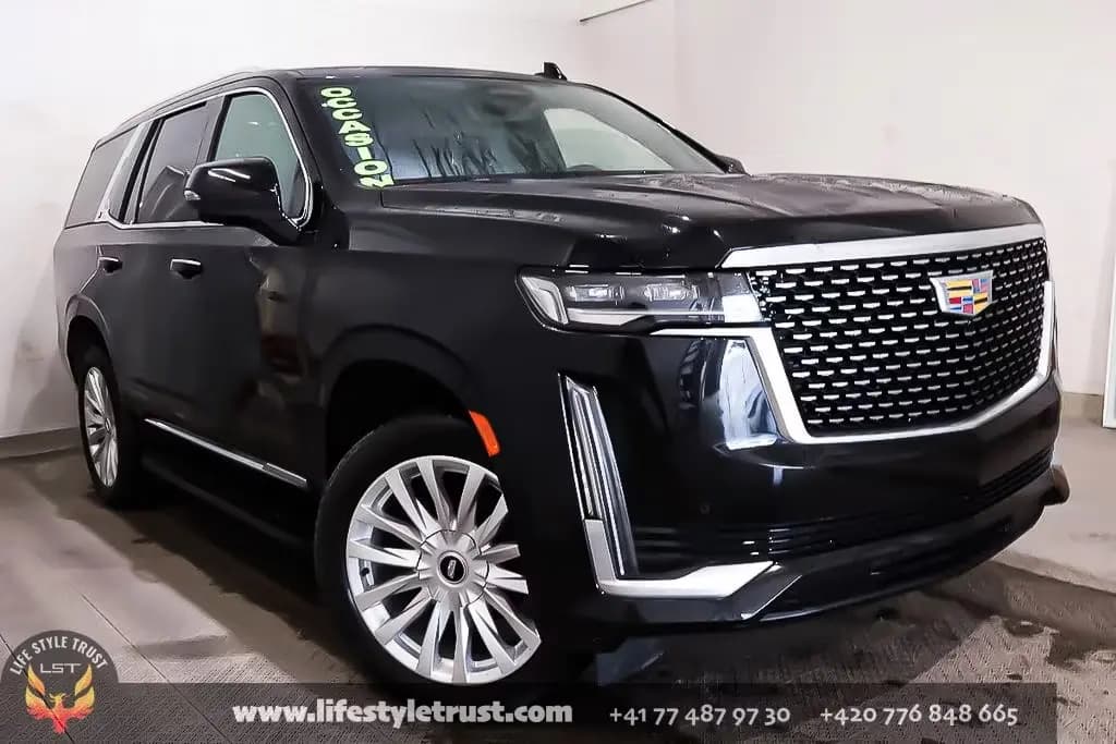 Main__Slider__Photo:Cadillac Escalade LUXURY 6.2V8 4WD € 68.500 T1 EU EXPORT 06/2023-0