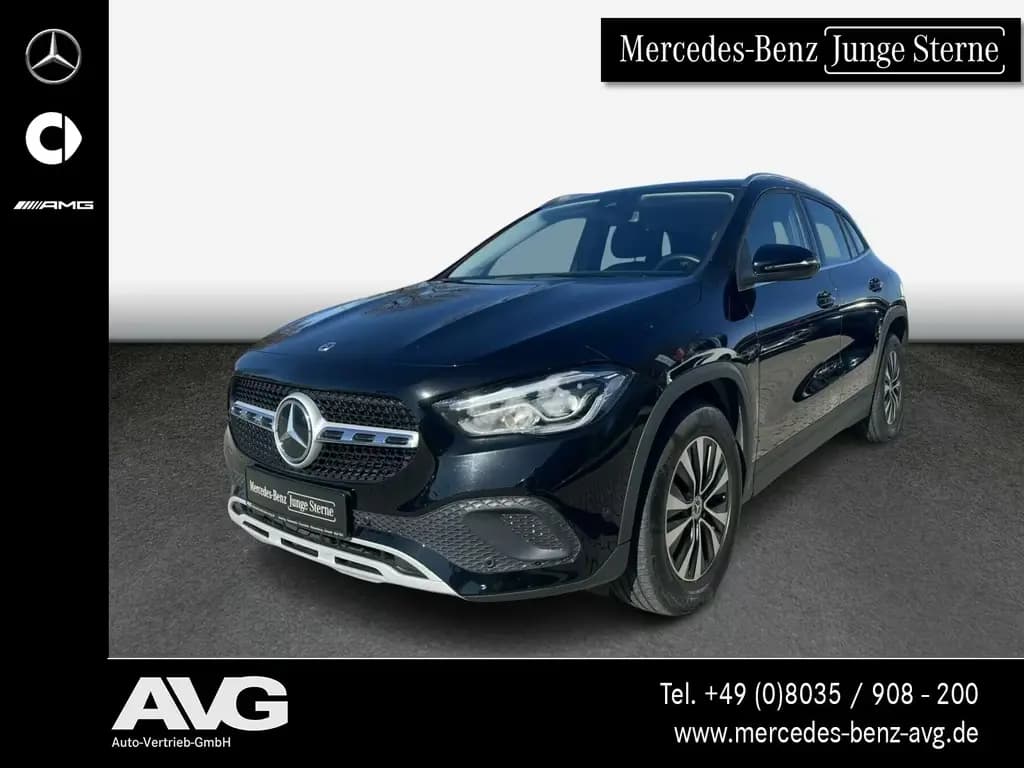 Main__Slider__Photo:Mercedes-Benz GLA-Class 200 Style MBUX Navi RFK RDK LED Tempomat 07/2021-0