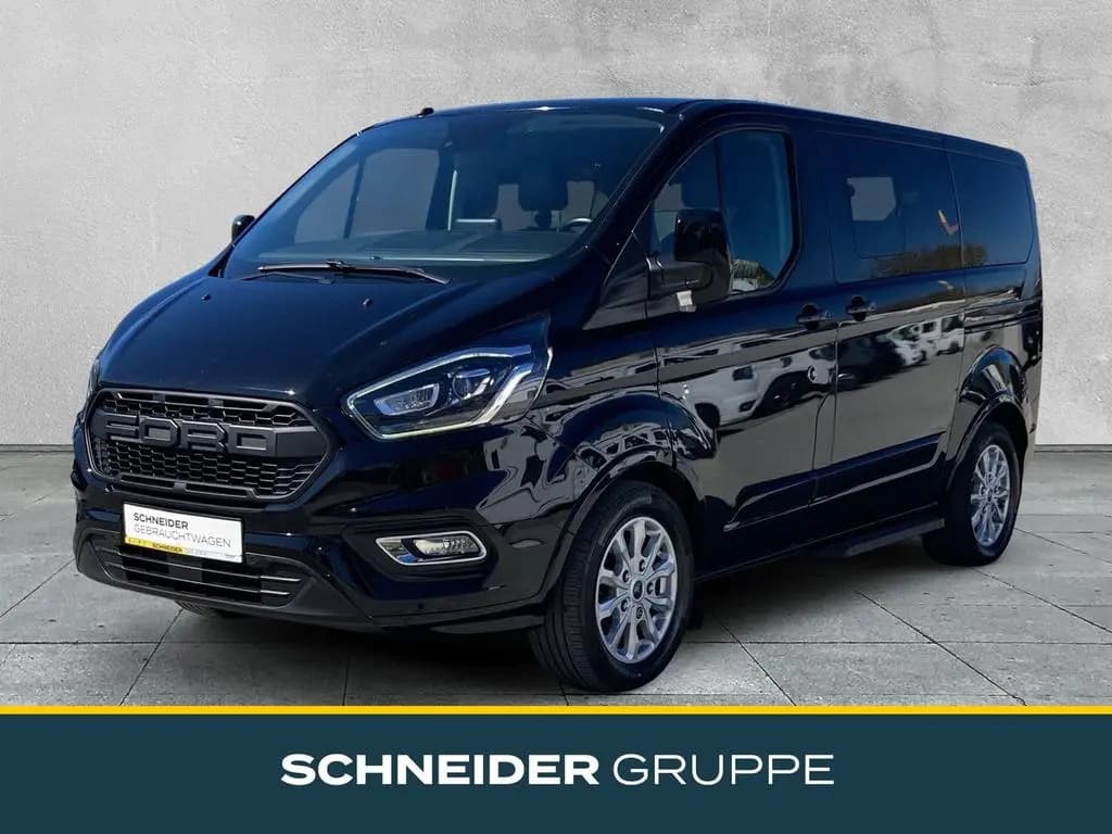 Main__Slider__Photo:Ford Tourneo Custom 2.0 TDCI Titanium KAMERA+SHZ+DAB 11/2018-0
