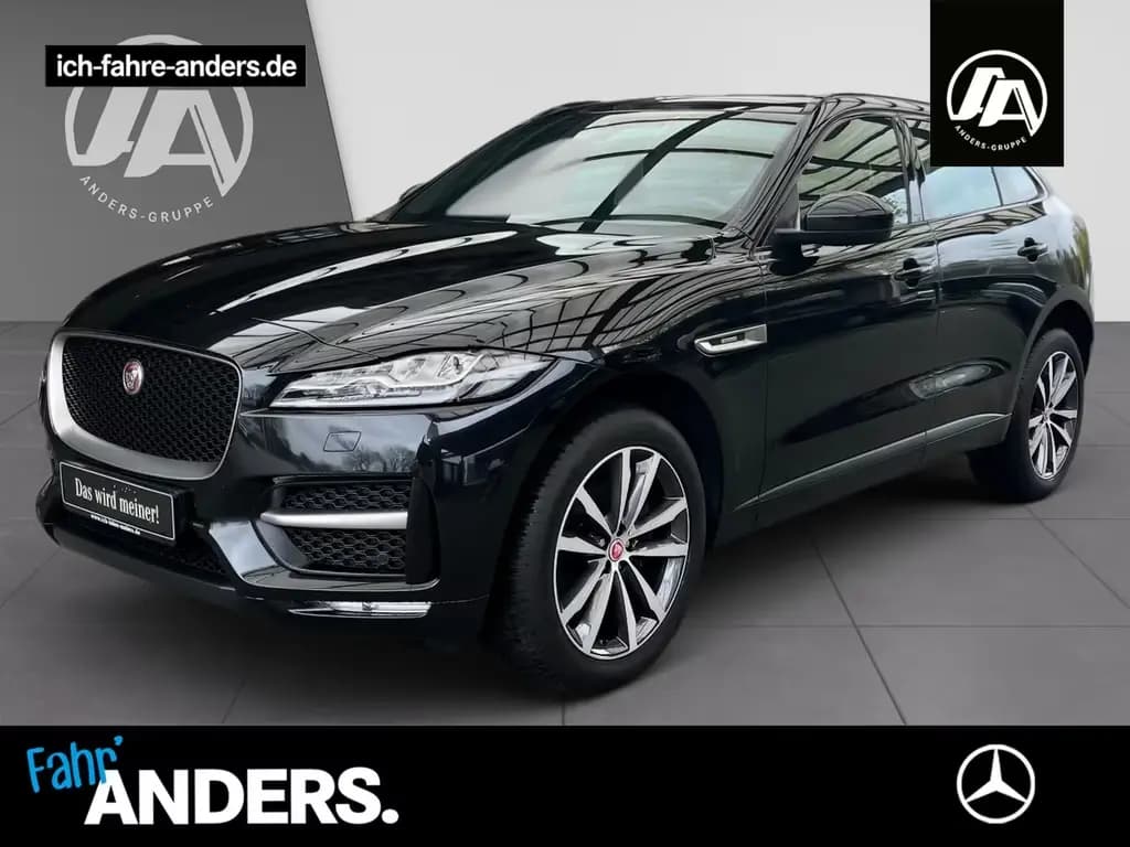 Main__Slider__Photo:Jaguar F-Pace 30d R-Sport AWD LED+Navi+SHZ+Kamera+PDC+ 01/2019-0