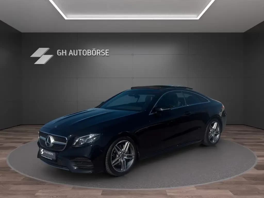Main__Slider__Photo:Mercedes-Benz E-Class Coupe AMG-LINE*PANO*BURMESTER3D*SPUR*360° 11/2018-0