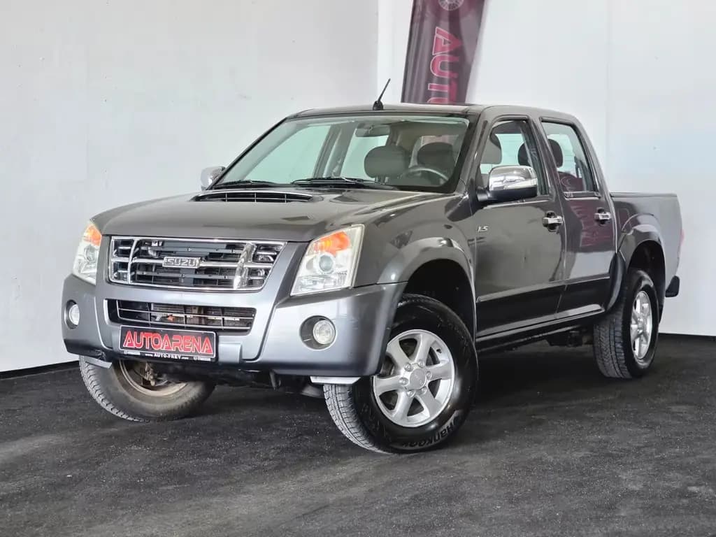 Main__Slider__Photo:Isuzu D-Max Double Cab Custom 4WD|AUTOMATIK|AHK|KLIMA 11/2010-0