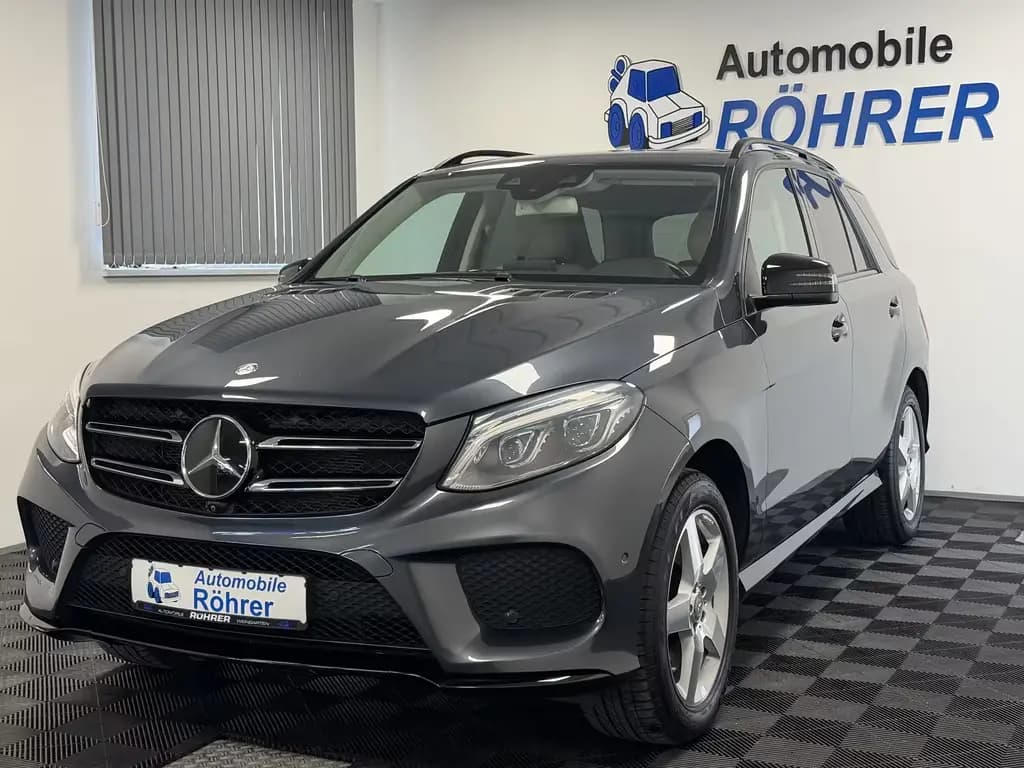 Main__Slider__Photo:Mercedes-Benz GLE 500 4Matic AMG Line Night AHK Standheizung 04/2016-0