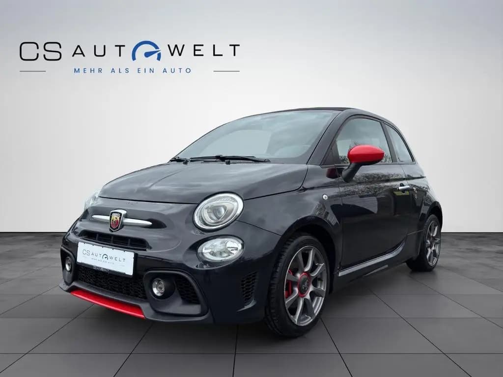 Main__Slider__Photo:Abarth 595C 1.4 T-Jet MY19 PDC/CARPLAY/DAB/KLIMA 12/2019-0