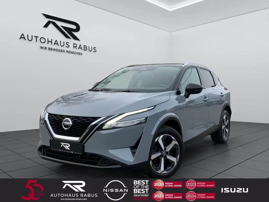 Main__Slider__Photo:Nissan Qashqai 1.3 DIG-T Premiere Edition / LED / Pano. 11/2021-0