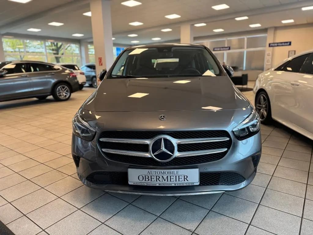 Main__Slider__Photo:Mercedes-Benz B-Class 250 Prog. 7G-DCT PTS AHK LED SHZ StandH Rü-Ka 03/2019-0