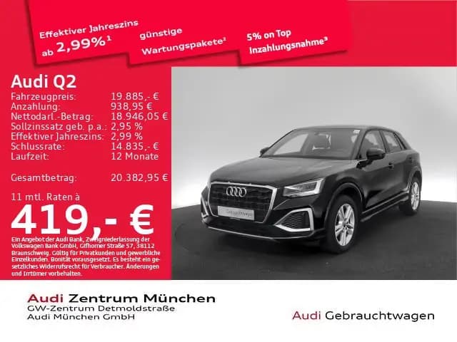 Main__Slider__Photo:Audi Q2 30 TFSI advanced Navi+/PDC 12/2022-0