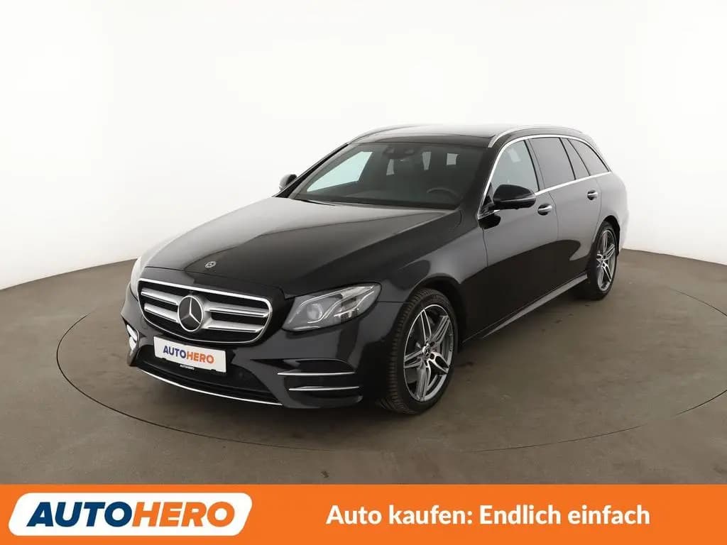 Main__Slider__Photo:Mercedes-Benz E-Class 400 d T 4Matic AMG Line Aut.*LED*NAVI*ACC*PDC* 12/2018-0