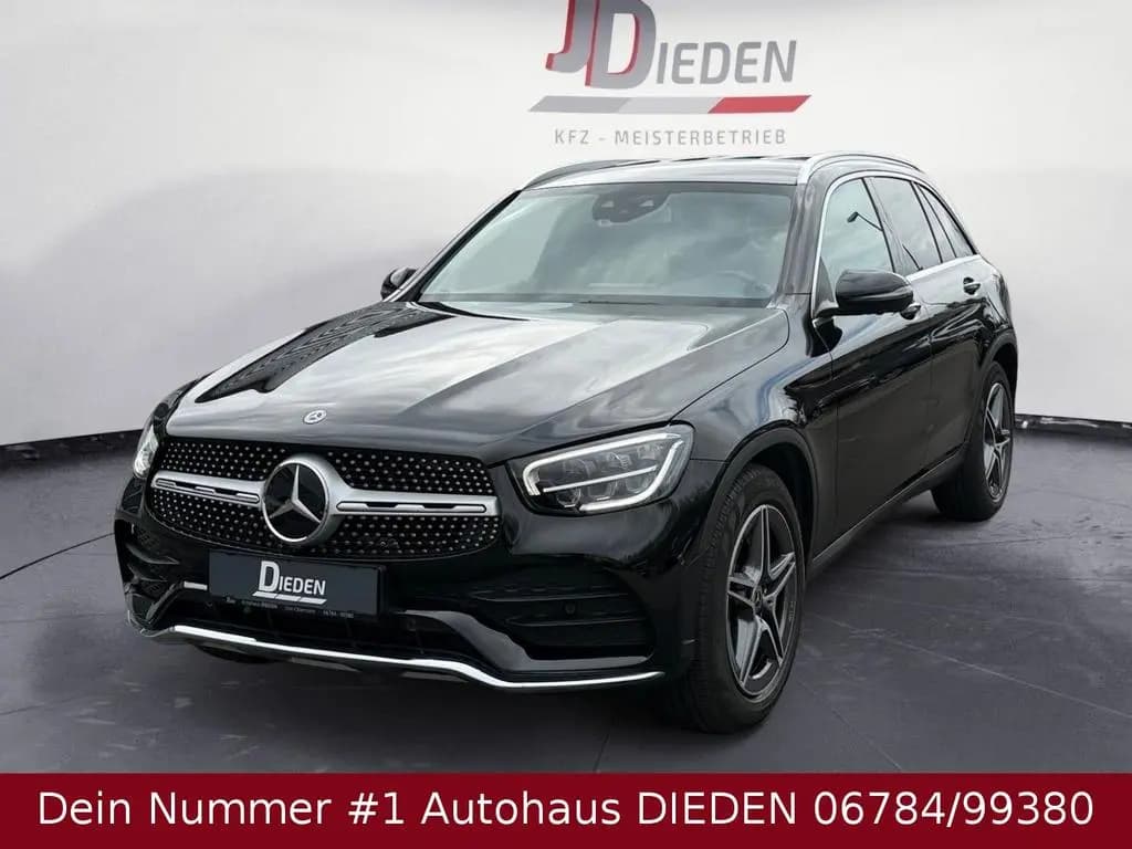 Main__Slider__Photo:Mercedes-Benz GLC-Class 200 4Matic LEDER + AHK + 360° 11/2019-0