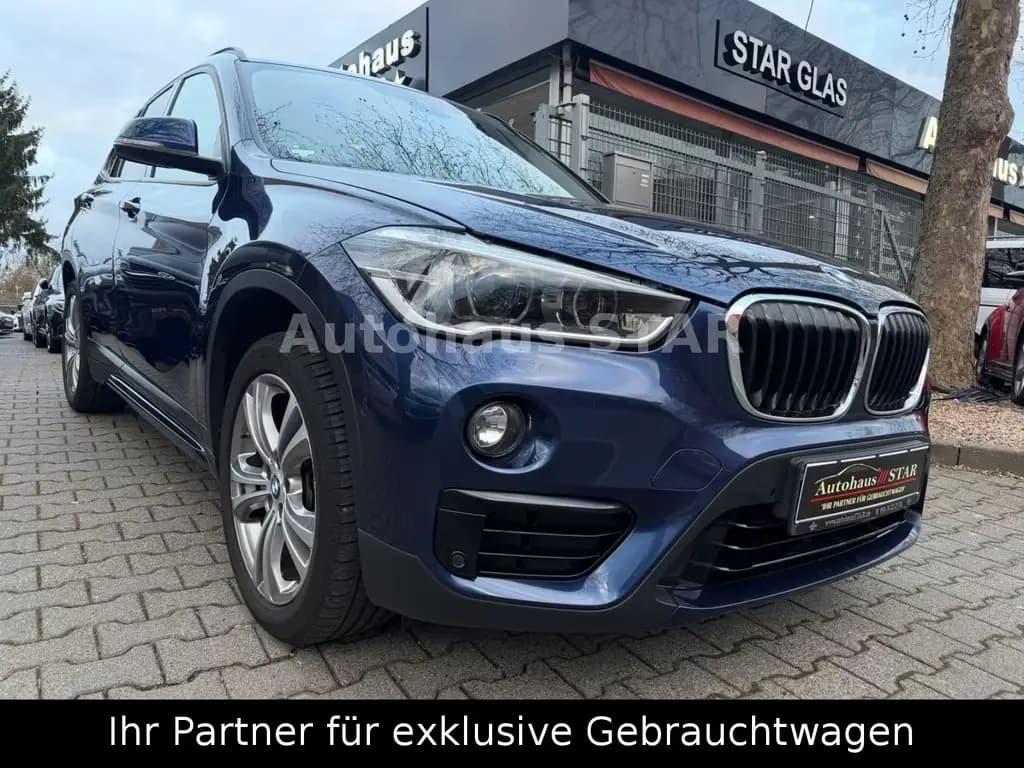Main__Slider__Photo:BMW X1 xDrive 18d Sport Line / KAMERA - LEDER - PANO 04/2018-0