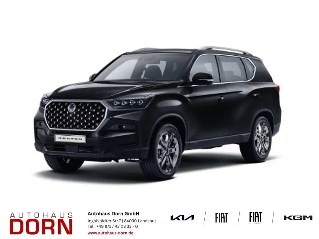 Main__Slider__Photo:KGM Rexton Lux 2.2D AWD AT8 Leder-/ 360° Kamera null-0