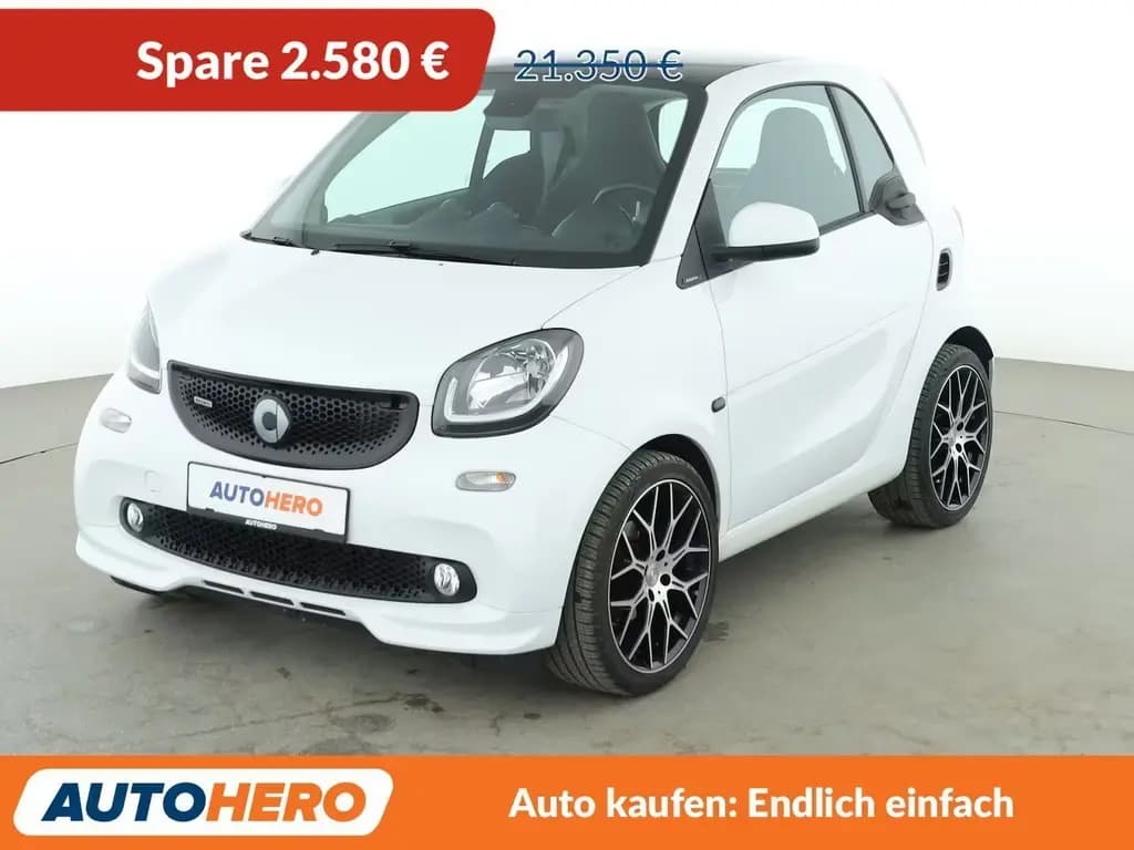 Main__Slider__Photo:Smart ForTwo 0.9 Turbo Brabus Aut.*NAVI*TEMPO*CAM* 03/2017-0