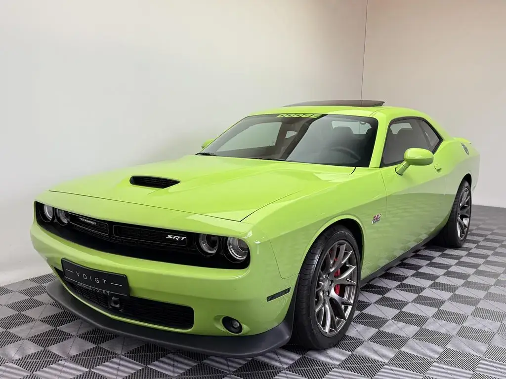Main__Slider__Photo:Dodge Challenger SRT369 6.4 |SRT-Austattung|Unfallfrei 03/2015-1