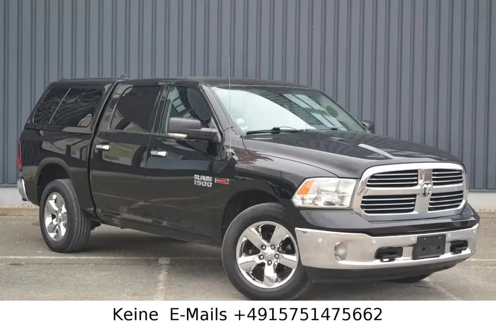 Main__Slider__Photo:Dodge RAM 1500 3.0 D Big Horn Leder Kamera  AHK 4x4 12/2015-0