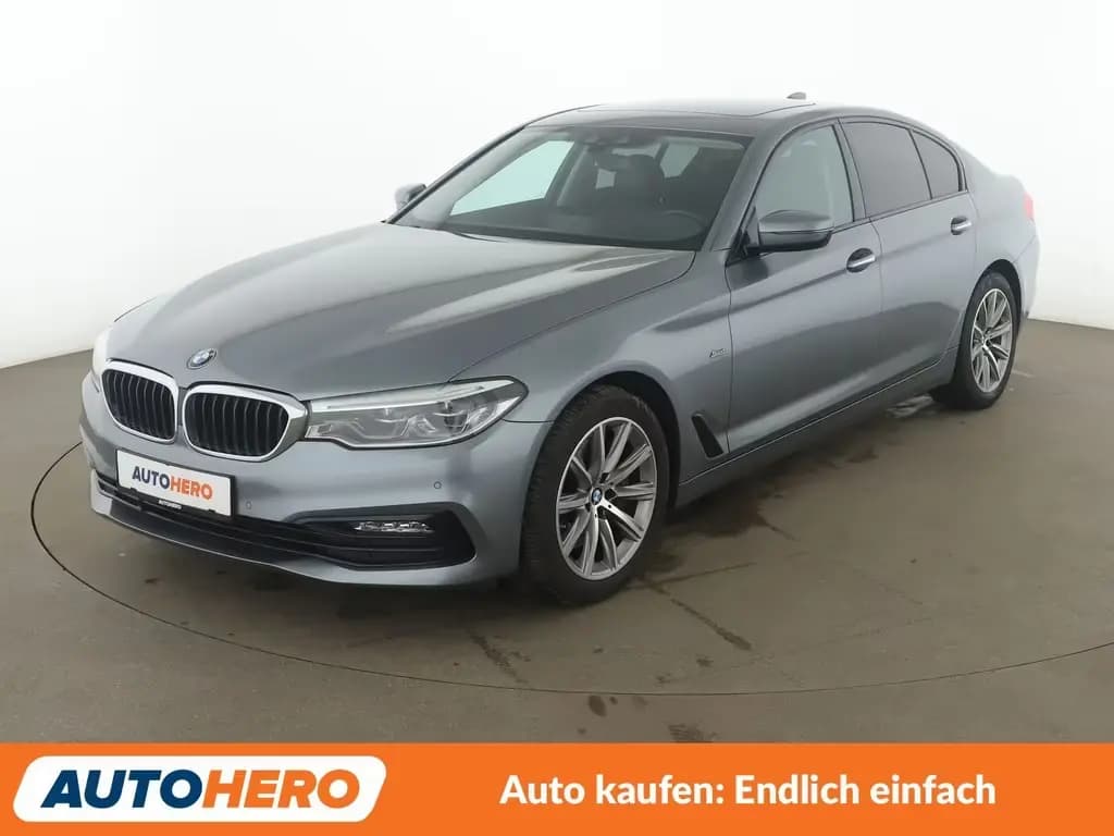 Main__Slider__Photo:BMW 5 Series 540i xDrive Sport Line Aut.*NAVI*LED*HUD*CAM* 08/2017-0