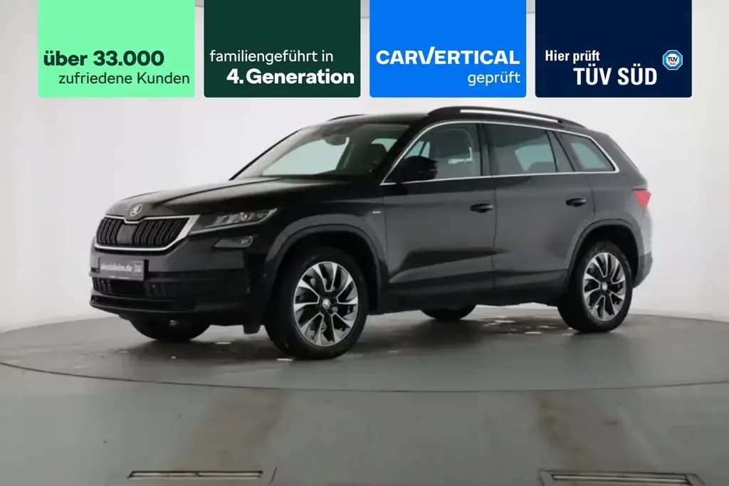 Main__Slider__Photo:Skoda Kodiaq CLEVER 2.0TSI DSG 4X4 COLUMBUS NAVIuvm 06/2021-0