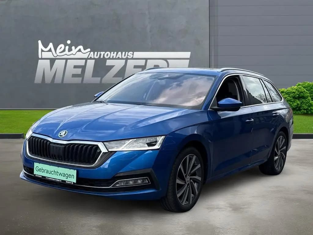 Main__Slider__Photo:Skoda Octavia Cb. FIRST EDITION 1.5 TSI AHK+PANO+NAVI 07/2020-0