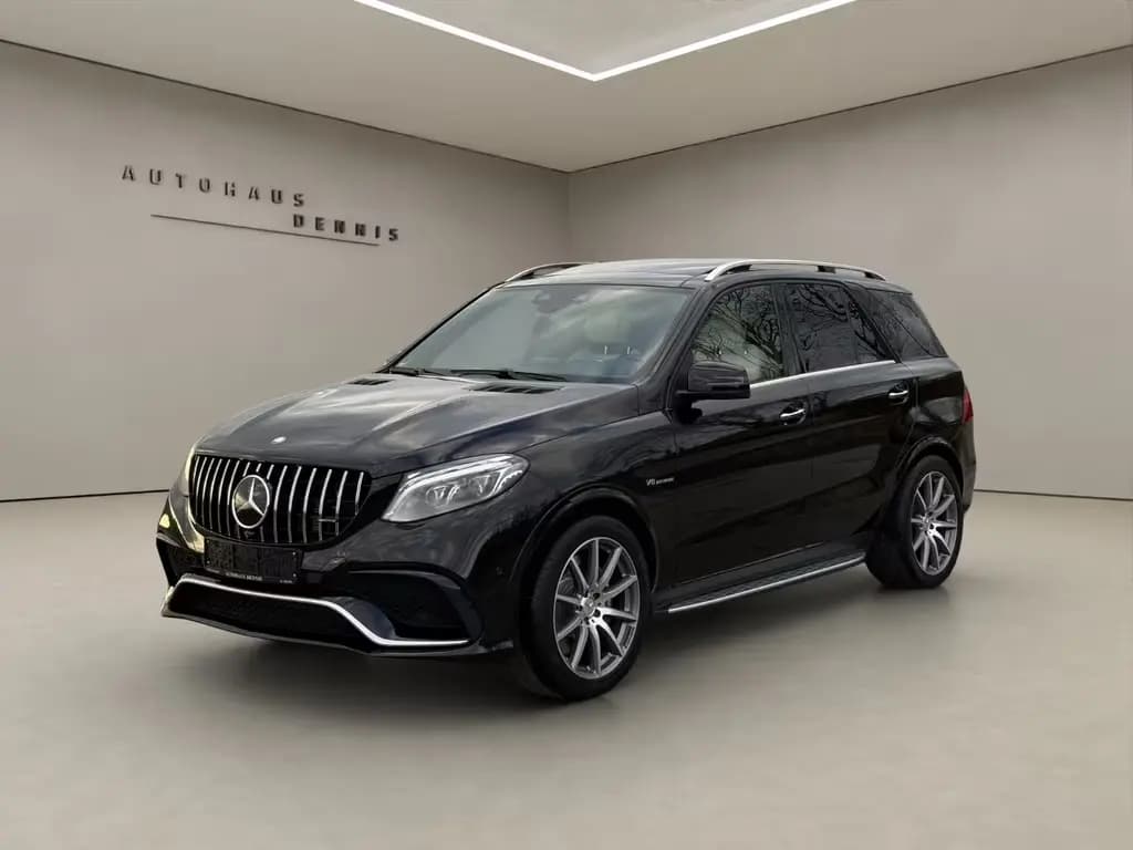 Main__Slider__Photo:Mercedes-Benz GLE 63 AMG 4Matic   360°Cam/HUD/Pano 12/2015-0