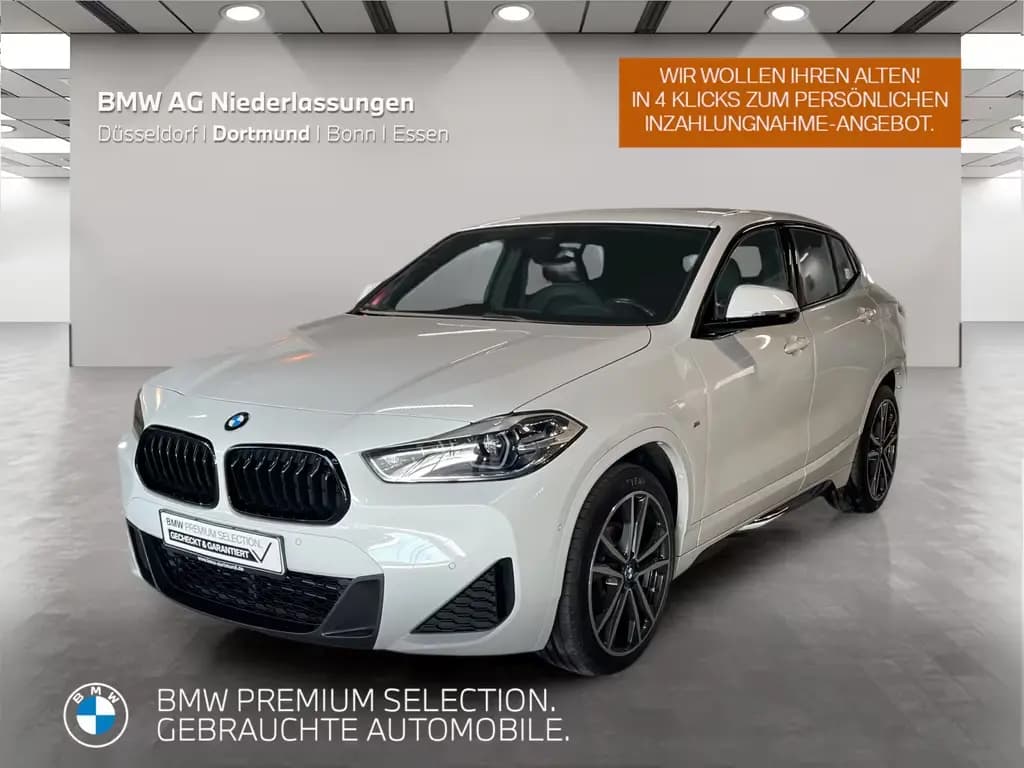 Main__Slider__Photo:BMW X2 sDrive18i M Sport Navi Parkassist HiFi LED 02/2022-0