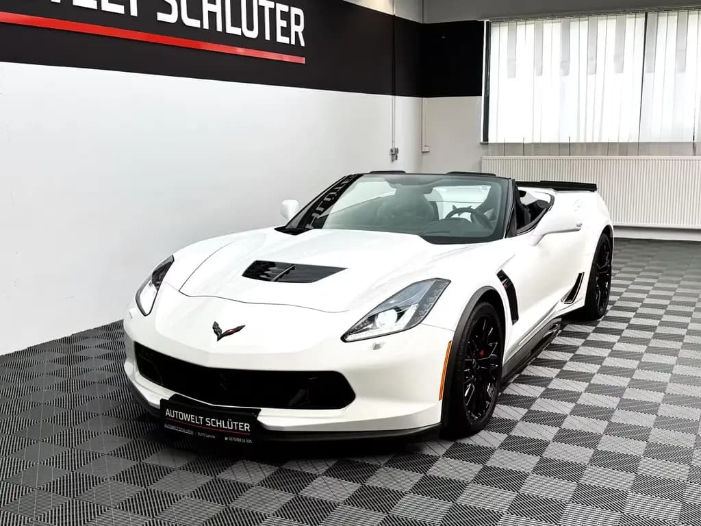 Main__Slider__Photo:Corvette Z06 6.2 V8 Aut. Cabrio Competition*Schalensitze 05/2019-0