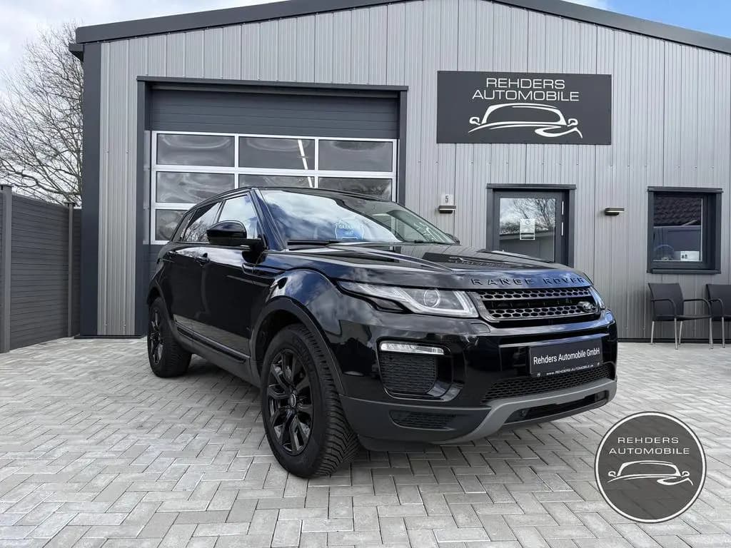 Main__Slider__Photo:Land Rover Range Rover Rover Evoque SE SHZ Pano Navi Tempo PDC 12/2018-0
