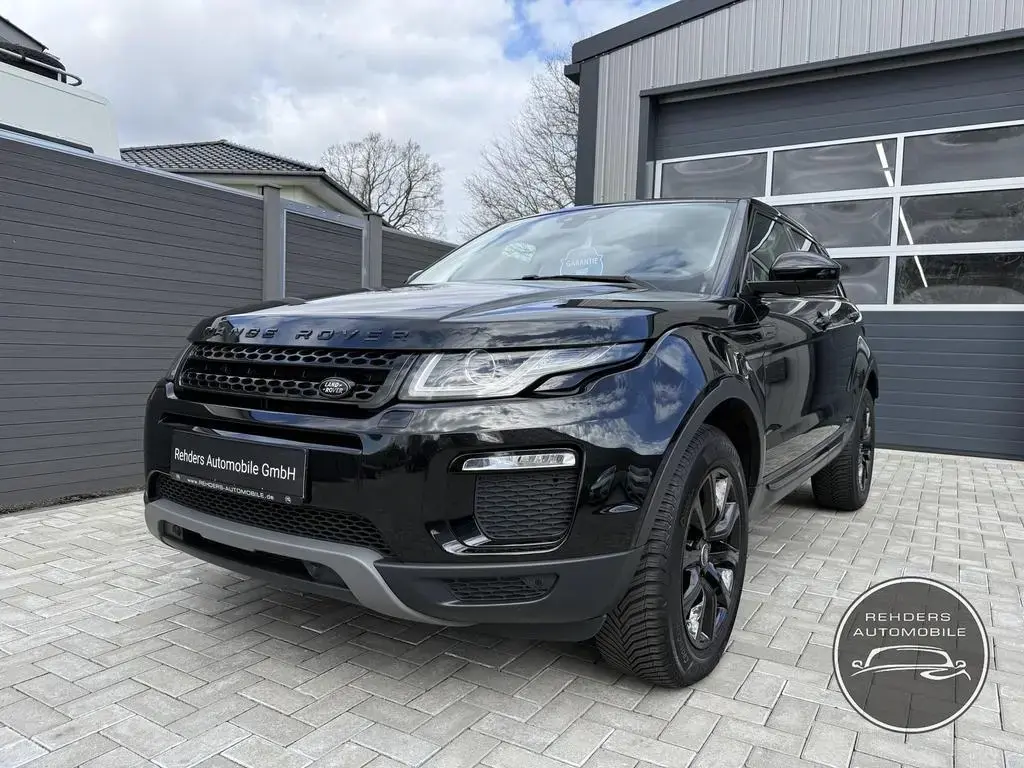 Main__Slider__Photo:Land Rover Range Rover Rover Evoque SE SHZ Pano Navi Tempo PDC 12/2018-1