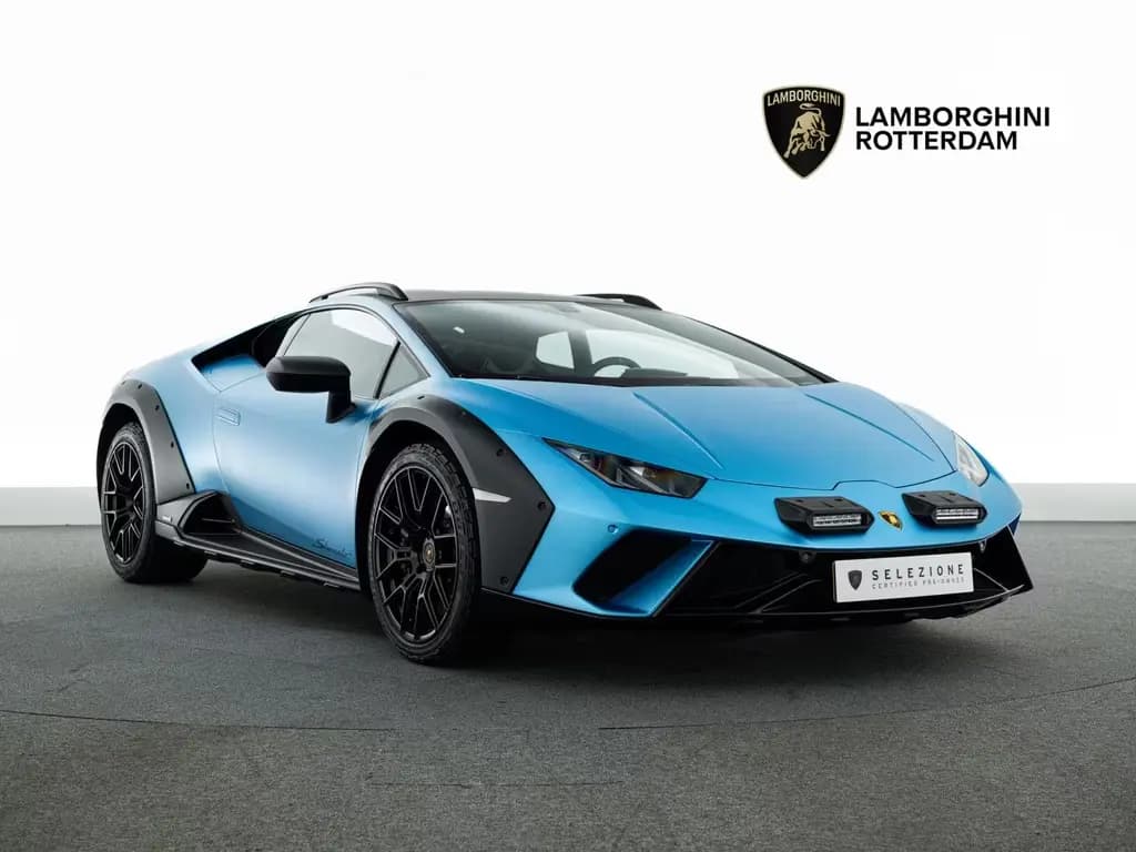 Main__Slider__Photo:Lamborghini Huracán Sterrato I Blu Arione I Black roof 04/2024-0