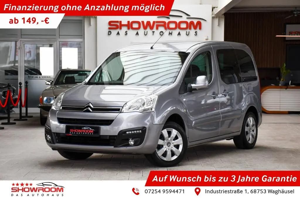 Main__Slider__Photo:Citroën Berlingo Kombi Selection 2.Hand R-Kamera 58tkm! 06/2018-0