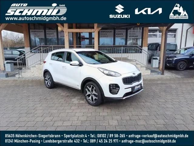 Main__Slider__Photo:Kia Sportage 1.6 T GT-Line AWD|TECHNIK-PAKET 10/2016-0