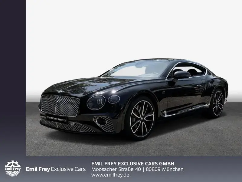 Main__Slider__Photo:Bentley New Continental GT W12 First Edition 07/2018-1