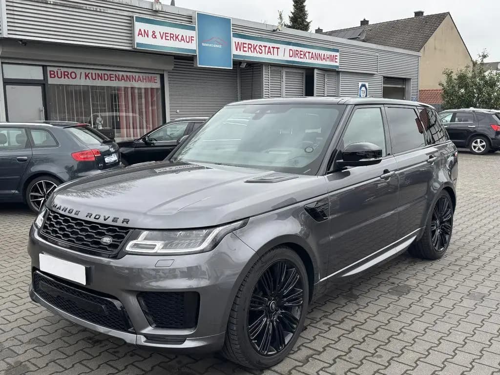Main__Slider__Photo:Land Rover Range Rover Rover Sport HSE Dynamic 3.0 HuD*PANO*ACC 01/2019-0