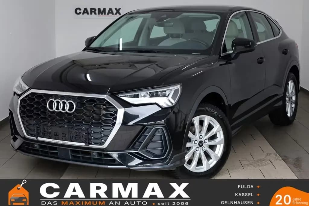 Main__Slider__Photo:Audi Q3 Sportback 35 TDI Leder,Navi,LED,SH,Kamera,AHK 11/2021-0