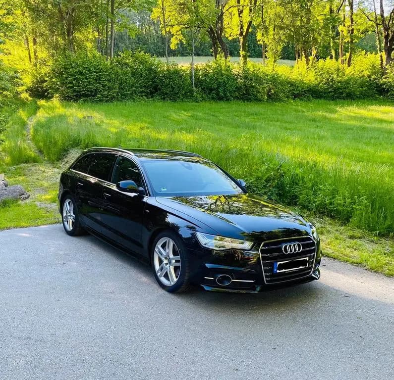 Main__Slider__Photo:Audi A6 3 Liter Quattro 3x S-line 19 Zoll ... 01/2018-0