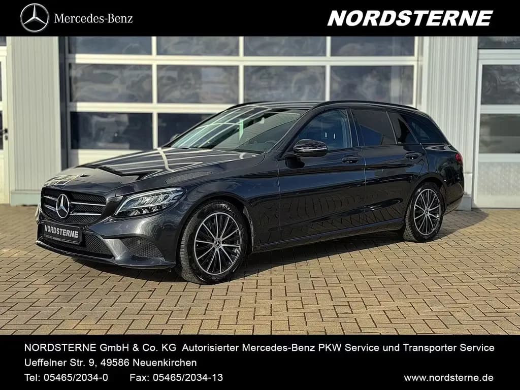 Main__Slider__Photo:Mercedes-Benz C-Class 180 T Avantgarde (EURO 6d-TEMP) LED/el.Sitzv. 11/2019-0