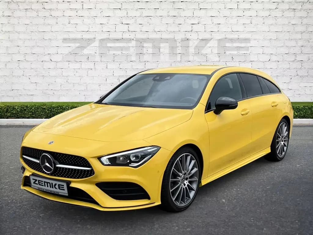 Main__Slider__Photo:Mercedes-Benz CLA 200 Shooting Brake AMG Line Sportpaket AHK-k 11/2020-0