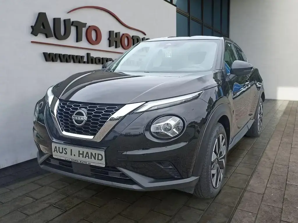Main__Slider__Photo:Nissan Juke 1.0 DIG-T Acenta*Komfort*SHZ*Kamera*Klimaau 09/2023-1