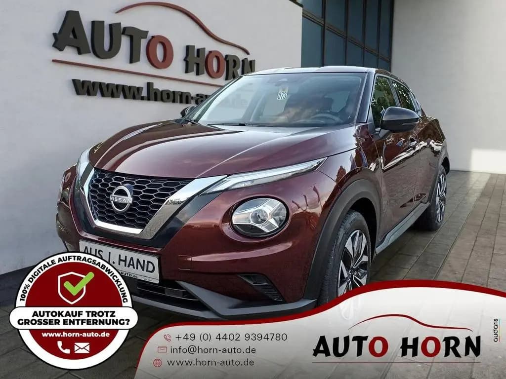 Main__Slider__Photo:Nissan Juke 1.0 DIG-T Acenta*Komfort*SHZ*Klimaauto 09/2023-0