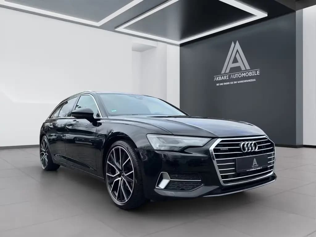 Main__Slider__Photo:Audi A6 Avant 45 TDI quattro sport*Pano*Digitaltacho* 07/2019-0