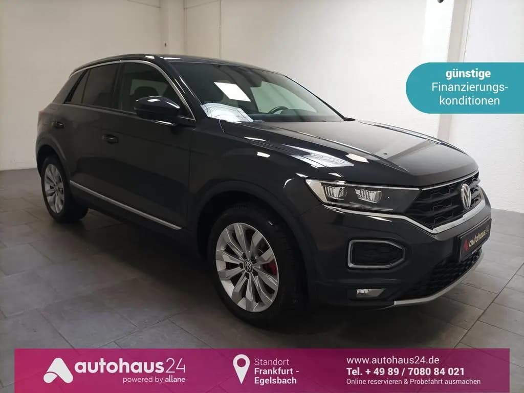 Main__Slider__Photo:Volkswagen T-Roc 2.0 TDI Sport DSG Sport Sitzhzg|LED|PDC 09/2019-0