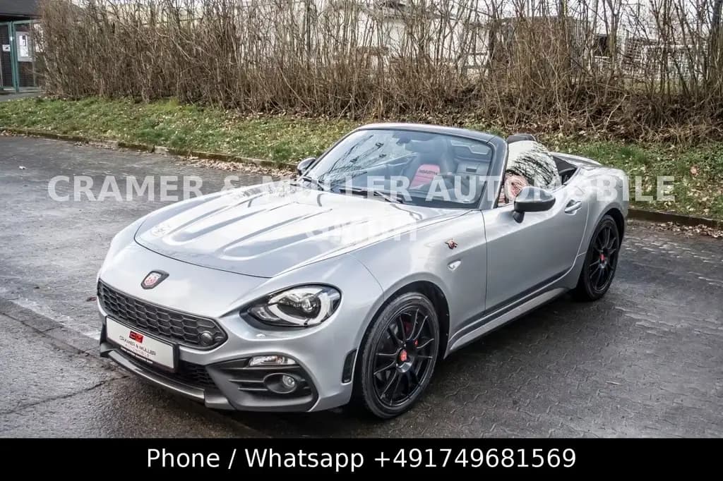 Main__Slider__Photo:Abarth 124 Spider GT Automatik Scheckheft Unfallfrei 12/2018-0