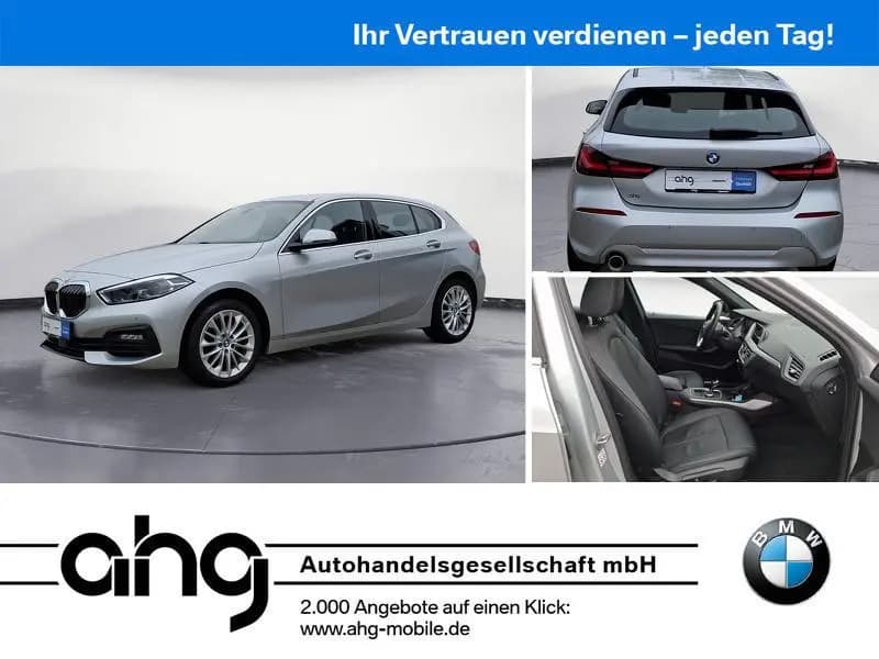 Main__Slider__Photo:BMW 1 Series 118i Advantage Klimaaut. Memory vorn AHK PDC 12/2020-0