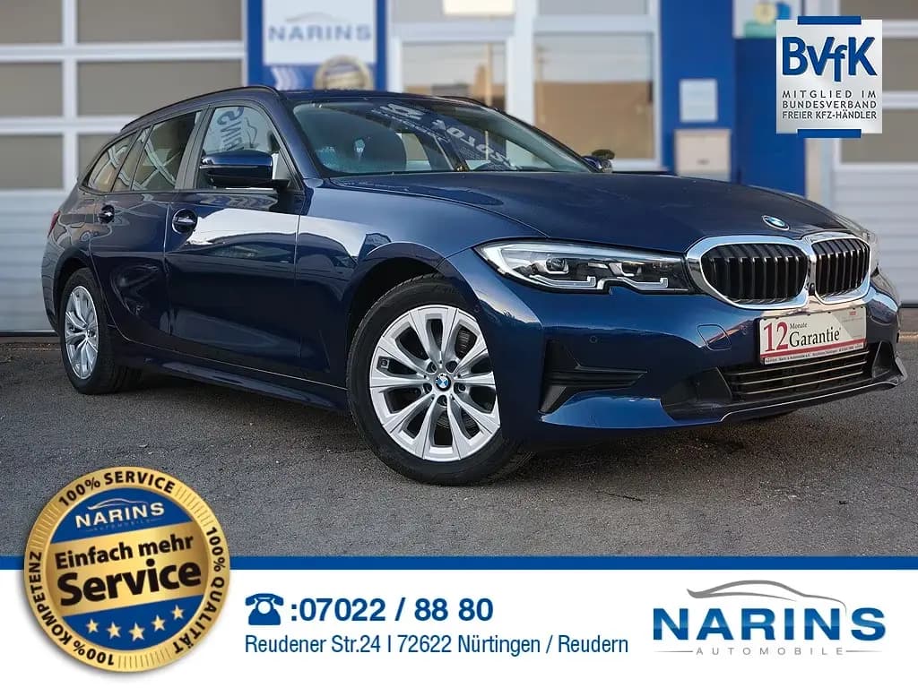 Main__Slider__Photo:BMW 320 d xDrive Advantage Standheizung Kamera SHZ 06/2020-0