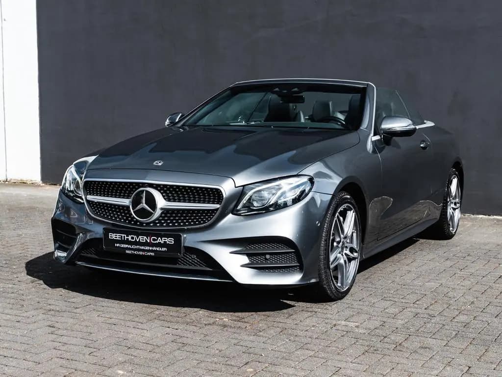 Main__Slider__Photo:Mercedes-Benz E-Class 450 4Matic Cabrio AMG LINE DESIGNO 07/2019-0