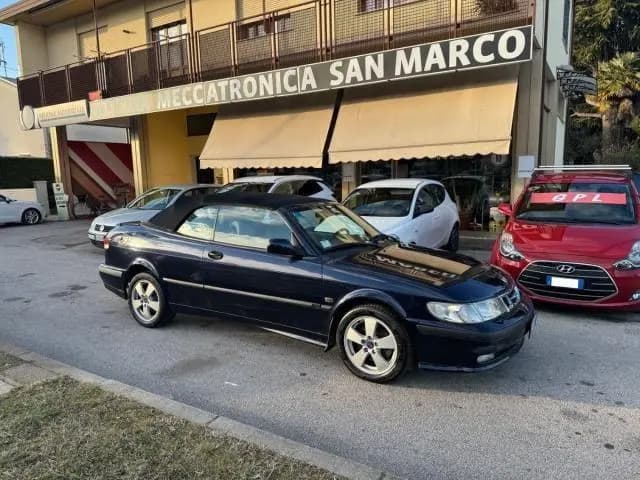 Main__Slider__Photo:Saab 9-3 SAAB - 9-3 Cabrio - lpt 16V S DESCRIZIONE 02/2003-0